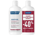 &Scaron;ampūnas Ducray Anaphase nuo plaukų slinkimo ir retėjimo 2x400 ml