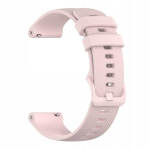 &bdquo;BestAccessories" silikoninis laikrodžio dirželis 22 mm, rožinės spalvos