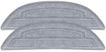 Roborock dulkių siurblio priedas 8.02.0467 &scaron;luostė, 4 vnt, suderinama su QR 798/Qrevo S Pro, 0.09 kg