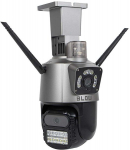 Lauko Ip kamera Blow V-pt62 6mp 4g Lte Ptz su dviem objektyvais