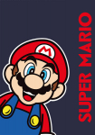 Faro pledas, Super Mario, 100X140 cm
