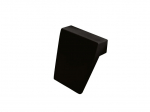 Vonios pagalvėlė Besco Modern, Black