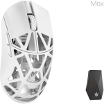 WLMouse Beast X MAX 8K Belaidė Žaidimų Pelė | Milky White, Solid, WLMouse Beast X MAX 8K Belaidė Žaidimų Pelė | Milky White, Solid