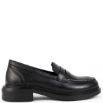 SERGIO MORETTI Bateliai - moterims, Juoda, Shoes