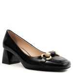 SERGIO MORETTI Auk&scaron;takulniai moterims, Juoda, Pumps