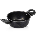 Puodas granito BASIC LINE 16 cm 12 l juodas Orion