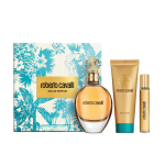 Kvepalų dovanų rinkinys Roberto Cavalli Signature, 3 dalių rinkinys, gėlių rytieti&scaron;kas EDP moterims