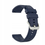 &bdquo;BestAccessories" silikoninis dirželis laikrodžiui 20mm, tamsiai mėlynas