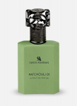 Unisex kvepalai Swiss Arabian Patchouli 01 Extrait de Parfum ilgai i&scaron;liekantis citrusinis ir medienos aromatas