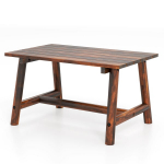 Medinis lauko stalas RTNP12490BN, Medinis lauko stalas RTNP12490BN