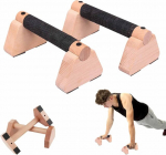 Gimnastikos paralelės, medinės, 200 kg, 20 cm, 1 vnt