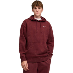 Vyri&scaron;ka Puma ESS Elevated Relaxed Wash Hoodie megztinė bordo spalvos 688049 96