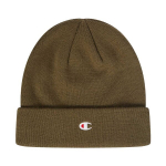 Champion kepurė Beanie Cap, chaki spalvos, 806065 GS585