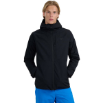 Vyri&scaron;ka softshell striukė 4F M503, tamsiai juoda 4FWAW25TSOFM503 20S, 2XL