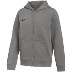 Vaiki&scaron;kas džemperis Nike Park 26 Fleece Full-Zip Hoodie, tamsiai pilkos spalvos, IB1232 063