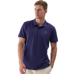 Vyri&scaron;kas polo mar&scaron;kinėlis 4F M130 tamsiai mėlynos spalvos 4FWSS24TPTSM130 31S