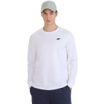 Vyri&scaron;kas mar&scaron;kinėlis 4F Longsleeve M432 baltas 4FWMM00TLONM432 10S