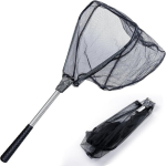 Žvejybos tinklas, aliuminis, 55 cm, 1 vnt