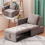 3-vienoje sofa-lova, reguliuojama atlo&scaron;o, 177x68x65 cm, 1 vnt