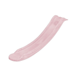 Pastelinė rožinė čiuožykla 120 cm