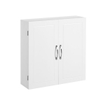 Sieninė spintelė 60x18x60 cm Balta MDF