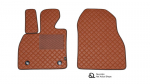 Kilimėliai QuiltyMats Volkswagen Caddy 2004-2020 (Krovininis) (2 vnt.), Ruda-Ruda /55-12