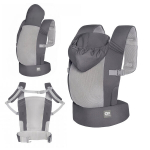 Kinderkraft CARRYBEE - ergonominė ne&scaron;yklė iki 20 kg