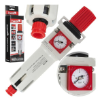 Tvardy Oro reguliatorius MODELIS T20022, 0-12 bar, 0-16 bar, 1400 l/min, 1/4", NBR sandarikliai, 5 &micro;m filtras