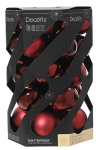 Eglutės žaisliukai, plastikiniai, 4-6 cm, 30 vnt.
