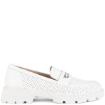 SANTINO MILANO Loaferiai moterims, Balta, Loafers