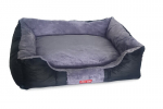 Bonya Smile gultas-sofa &scaron;unims, mink&scaron;tas purus audinys