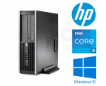 Kompiuteris HP 8100 SFF Intel i5-650 8GB 960GB SSD GT710 2GB DVD W10H Renew