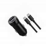 Automobilinis įkroviklis 20W su kabeliu, Automobilinis įkroviklis 20W su kabeliu