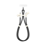 Sbox LANYARD BLACK Type-C -Type-C 1.5m Black
