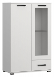 Komoda ADRK Furniture Frazio, balta