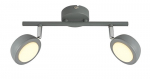 Candellux lubinis &scaron;viestuvas Mild 92-66749, pilkas