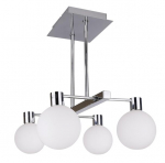 Candellux pakabinamas &scaron;viestuvas Maldus 34-01467, chromo/baltos spalvos