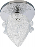 Candellux lubinis &scaron;viestuvas SK-37, chromuotas