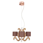 Candellux pakabinamas &scaron;viestuvas Ambrosia 33-33888, varis/rudas