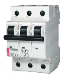 Eti-Polam Wyłącznik nadprądowy ETIMAT10 3P B 20A 10kA AC - 002125717