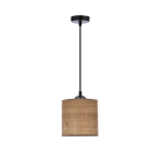 Candellux pakabinamas &scaron;viestuvas Legno 31-18311, juodos/rie&scaron;utmedžio spalvos