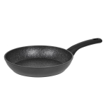 Resto Keptuvė 93404, Skersmuo 280 mm, Gylis 475 mm, Auk&scaron;tis 53 mm, Juoda, Ergonomi&scaron;ka rankena, Indukcinis dugnas