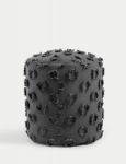 Pufas Astrid, anthracite