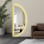 Veidrodis su LED ap&scaron;vietimu 52135Ledayna, 135x52 cm, daugiaspalvis