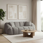 Dvivietė sofa Octavio, pilka
