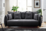 Sofa-lova Puffy, antracito spalvos