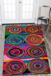 Kilimas Boule Colore 12x180 cm, įvairių spalvų