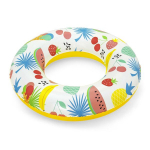Arbūzų spalvos plaukimo ratas, 61 cm, Bestway 36014