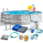 Karkasinis sodo baseinas 457 x 122 cm 17in1 Intex 26726