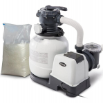 Smėlio filtro pompa 7900 l/h INTEX 26646 + 25 kg smėlio